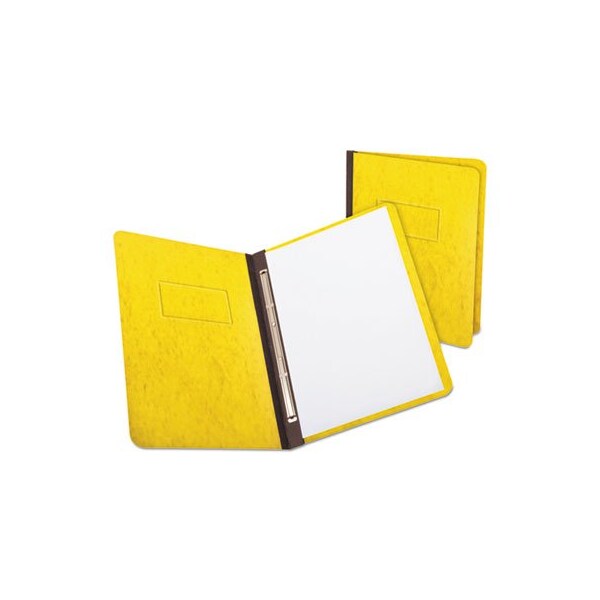 Tops Business Forms Oxford, Pressguard Report Cover, Prong Clip, Letter, 3in Capacity, Yellow 12709 - main